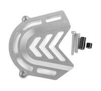 For Z650RS Z 650 Z650 RS 2021-2024 Frame Slider | Motorcycle Chain Guiden Motorcycle Front Sprocket Cover Chain Guard Engine Case Crash Protector Generic(Silver)