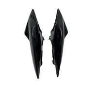 For Z750 2007-2012 Z1000 2007-2009 Motorcycle Rear Tail Side Seat Fairing Motorcycle Fairing(Bright black)