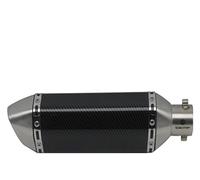 For Z750 For NINJA 35-51mm Motorcycle Scooter ATV Exhaust Muffler Pipe Escape Moto Exhaust Pipe Motorcycle Muffler Exhaust Pipe(13)