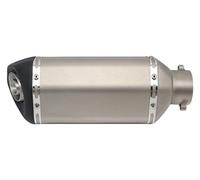 For Z750 For NINJA 35-51mm Motorcycle Scooter ATV Exhaust Muffler Pipe Escape Moto Exhaust Pipe Motorcycle Muffler Exhaust Pipe(14)