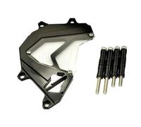For Z750 Z800 2013 2014 2015 2016 Motorcycle Front Sprocket Panel Left Engine Guard Chain Cover Protection CFCKHPTHAZ(Black)