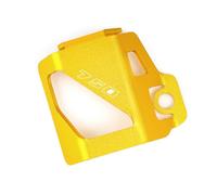 For Z750 Z800 Z900 Z900/RS/SE Motorcycle Accessories Rear Brake Fluid Reservoir Guard Cover Protector(Gold-750)