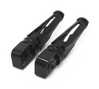 For Z750 Z900 Z1000 ZX6R Z800 ZX10R ER-6N ER-6F Z900RS Motorcycle Foot Pegs Pedals Rear Passenger Footpegs Foot Pegs(Black)