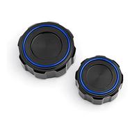 For Z750 ZX6R 636 For Ninja 1000SX ZH2 Z900RS Z900SE Z1000SX Motorcycle Front Rear Brake Fluid Reservoir Cover AJOHBM(Front Rear-Blue)