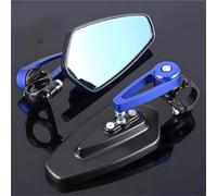For Z800 1 Pair Motorcycle Rearview Mirrors Universal Scooter Bar End Handlebar Mirror