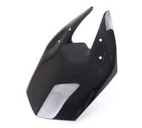 For Z800 2013 2014 Abs Plastic Motorcycle Windscreen Windproof Windshield Motorcycle Clip On Windshield