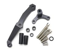 For Z800 Adjustable Steering Damper Stabilizer Bracket Mounting Holder Z 800 2013 2014 2015 2016 2017 CNC Aluminum