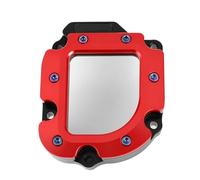 For Z800/ZR800 2013 2014 2015 2016 Motorcycle Front Sprocket Chain Guard Cover Side Engine Case Clutch Pulse Chain Protector Guard(Red)