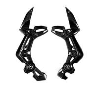 For Z900 2017 2018 2019 Frame Side Cover Motorcycle Panel Fairing Guard Protector Motorcycle Body Work Fairing Kit(Glossy Black)