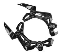 For Z900 2017 2018 2019 Motorcycle Panel Fairing Guard Protector Frame Side Cover(Carbon look)