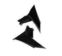 For Z900 2020-2024 Motorcycle Fairing Radiator Cover Panel Chassis Cabin Protector Guard Motorcycle Body Work Fairing Kit(Glossy Black)
