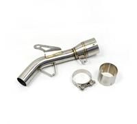 For Z900 A2 Z900e 2017-2021 Slip On Motorcycle Exhaust Escape Mid Link Pipe Connect Muffler HRQCTIM