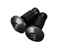 For Z900 ER6N Z800 Z750 Universal Motorcycle Handle End Bar Handlebar Grip Plug Cap Motorcycle Handlebar End(GREY)