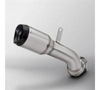 For Z900 Modified - Integrated Mid-Rear Section Motorcycle Exhaust Escape MODIFIED EXHAUST PIPE(Style1)