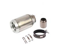 For Z900 Universal 51mm Motorcycle Exhaust Pipe Escape Modified Cabon Fiber Muffler DB Killer(6)