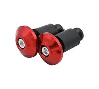 For Z900 Z1000ABS Z800ABS Z800 Z750 Z650 Z300 Z250 Motorcycle Handle Bar End Cap Grips Protection Plug(RED)