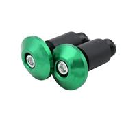 For Z900 Z1000ABS Z800ABS Z800 Z750 Z650 Z300 Z250 Motorcycle Handle Bar End Cap Grips Protection Plug(GREEN)