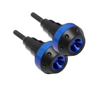 For Z900 Z900RS BDJ Z900 2017-2023 2020 Motorcycle Bumper Frame Slider Side Falling Protector Crash Guard Drop Ball(Bl-ue)