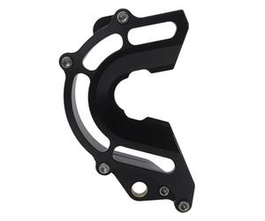 For Z900 Z900RS For Cafe 2017-2024 Motorcycle Front Sprocket Cover Chain Guard Engine Case Crash OTBEHUWJ(Black)