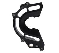 For Z900 Z900RS Z 900RS 2017-2024 Motorcycle Front Sprocket Cover Chain Guard Engine Case Crash Chain Protector Guard(Black)