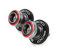 For Z900 Z900RS Z900SE Z 900 RS SE 2017-2023 2024 M8 Motorcycle Swingarm Spools Slider Stand Screws Tire Valve Cap-B-2PCS Red