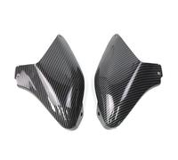 For Z900 Z900SE 2025 2026 Motorcycle Radiator Side Cover Panel Frame Guard Fairing Protector Winglet Aerodynamic(Carbon Fiber Pattern)