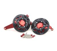 For Z900 ZR900 Engine Engine Anti-drop Cover Side Cover Head Anti-drop Block Protective Cover Engine Guard Skid Plate(Red set)