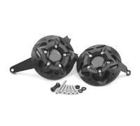 For Z900 ZR900 Engine Engine Anti-drop Cover Side Cover Head Anti-drop Block Protective Cover Engine Guard Skid Plate(Black set)
