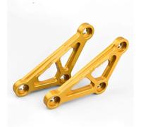 For Z900RS Motorcycle Rear Link Kit Suspension Linkages Rear Shock Link Motorcycle Lowering Link(Gold)