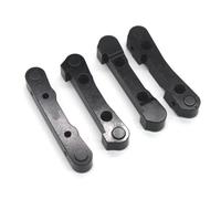 For ZD MT16 BX12 RX12 X12S P12 For Gladiator 1/14 JIUSI MT14R PT14R Metal Front And Rear Arm Codes Rc Car For Racing Parts Accessories RC Car Accessories(Black)
