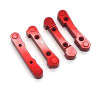 For ZD MT16 BX12 RX12 X12S P12 For Gladiator 1/14 JIUSI MT14R PT14R Metal Front And Rear Arm Codes Rc Car For Racing Parts Accessories RC Car Accessories(Red)