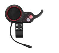 For Ze-ro 8 9 10 8X 10X E-scooter 6PIN Display Parts Electric Scooter Controller Display Thumb Throttle QS-S4 LCD Display Kit(36V-60V)