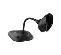 for Zebra Symbol Motorola DS2208 DS2278 DS4308 DS4608 DS8108 Handheld Barcode Scanner Stand Bracket, Adjustable Height ABS Base with Non-Slip Design