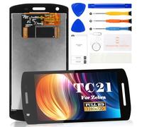 For Zebra TC21 Screen Replacement for Zebra TC26 LCD Digitizer Repair Kits for Zebra TC21/TC26 Touch Screen Display Assembly Replacement (Black)