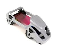 For zebra ZC100 ZC300 card printer 800300-250EM For YMCKO color Ribbon Cartridge 200 prints Replacement Parts