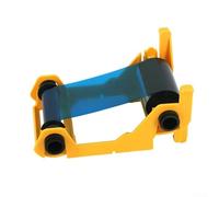 For Zebra ZXP Series 3 Printer YMCKO Color Ribbon 800033-340 280 Prints Nylon Base with Protective Overlay for ID and Membership Card Printing