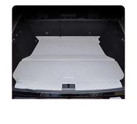 For Zeekr 7X 2024 2025 Car Boot Mat Rear Trunk Liner Cargo Leather Floor Carpet Tray Protector Accessories Mats Car Boot Liner(White mat)