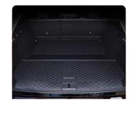 For Zeekr 7X 2024 2025 Car Boot Mat Rear Trunk Liner Cargo Leather Floor Carpet Tray Protector Accessories Mats Car Boot Liner(Black mat)
