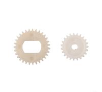 For ZEORSHIS Baitcasting Reel Transmission Replacement Gear Set Including Spindle and Shaft Gears Suitable for Multi Gen Models (Large + small gear)