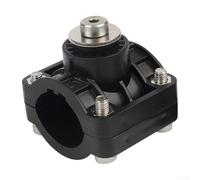 for ZERO Degree Pole Mount for Garmin for PANOPTIX LVS32 Transducer, Ice Auger Sonar Holder Adapter for Livescope Ice Fishing, for Down Imaging Bracket Replaces 010-12676-15