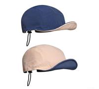 for zero Pressure Dad Hat All Day Comfort No Headache for zero(Navy Blue + Beige)