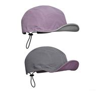 for zero Pressure Dad Hat All Day Comfort No Headache for zero(Purple + Gray)