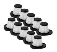For Zerodeko Vacuum Cleaner Replacement Filters 5/10 Efficient Filters for a Healthier Home Environment (10PACK)