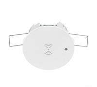 for ZIGBEE 3.0 Human Presence Sensor, 24GHz mmWave Motion Detector with 120° Angle & 6m Range, Smart Light Switch Automation for Tuya Ecosystem, Living Room, Bathroom, White