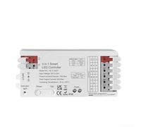 for zigbee 3.0 LED Controller DC12-48V 15A RGBW Dimmer for | for zigbee 3.0 protocol, seamless hub integration, voice ready, app controlled, 15A high load
