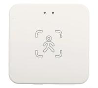 For Zigbee 3.0 mmWave Presence Sensor with 360° Motion Detection up to 10 m and 0-3000 Lux Light Measurement for Studvin App, Adjustable Sensitivity and Compact Design, White (Zig Bee Version)