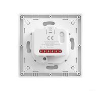 for zigbee 3.0 Roller Shutter Switch 86mm Smart Wall Control | for zigbee 3.0 protocol, stable connection, signal booster, 22-bit security for code, smart automation