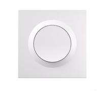 for ZIGBEE 3.0 Smart Wall Switch, No Neutral Wire Required, 2400W 10A Load, PC Housing, Compatible with for Home Assistant for ZBMINIL2-E Orb-ZBW1L, White