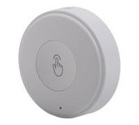 For ZigBee 3.0 Wireless Scene Switch Controller for For TUYA App Integration with IP55 Weather Resistance and Flexible Placement Options (White)