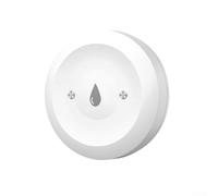 For ZIGBEE 3.0 Wireless Water Leak Detector For Tuya For Smart Life App Real-Time IP66 Waterproof Flood Sensor Battery Powered Remote Monitoring For IMMERSION Moisture Detection For Home Kitchen